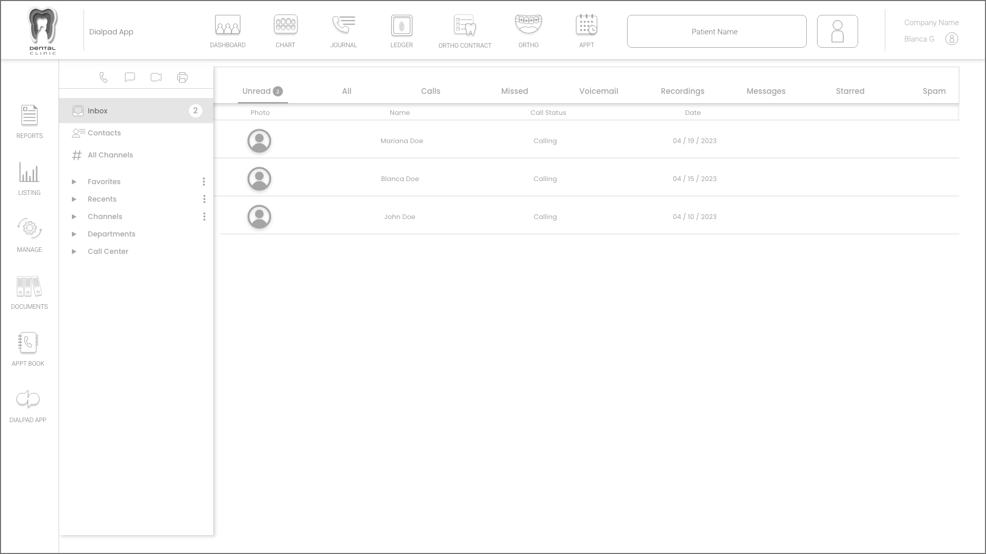 Digital Wireframe